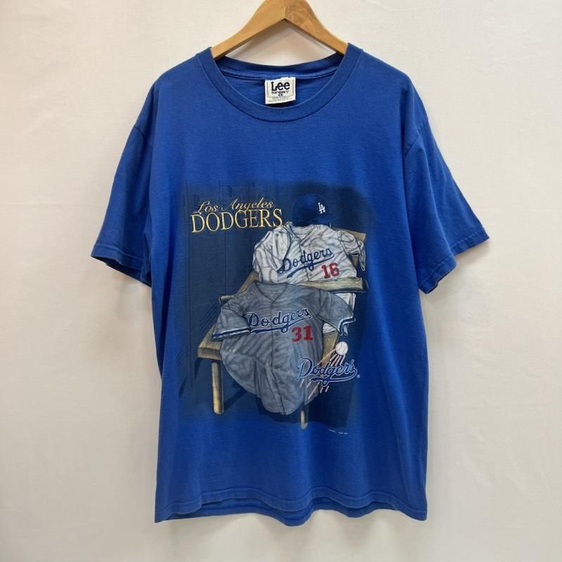 USA製 vintage 90s 古着 MLB ドジャース ヴィンテージTシャツ ヴィンテージ 90s MLB ロサンゼルス ドジャース Tシャツ メンズ L