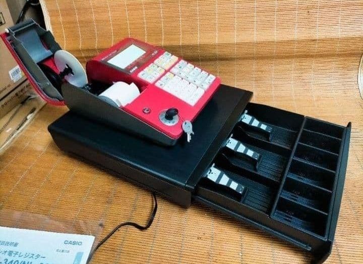 カシオレジスター TE-340/NL300 フル設定無料 999435 - メルカリ