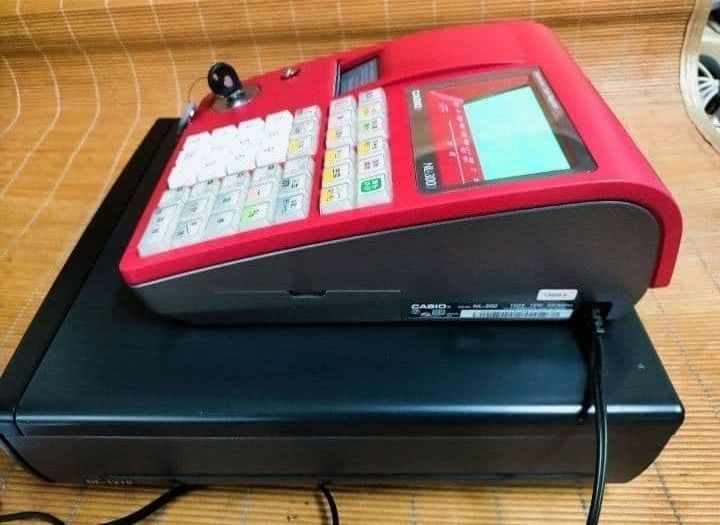 カシオレジスター TE-340/NL300 フル設定無料 999435 - メルカリ