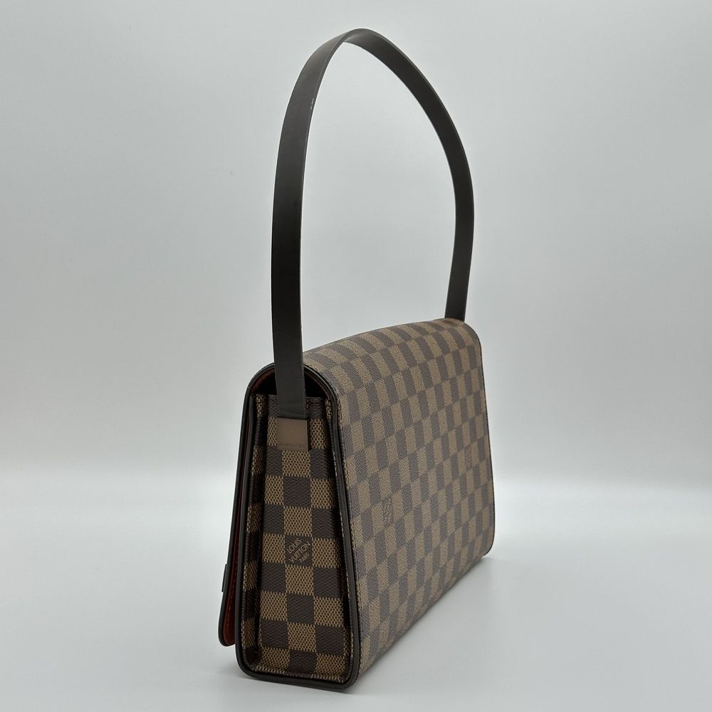 ルイ・ヴィトン LOUIS VUITTON トライベッカロン N51160 ダミエエベヌ
