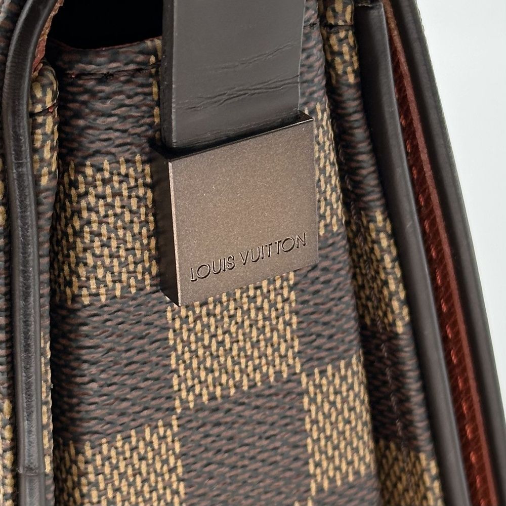 ルイ・ヴィトン LOUIS VUITTON トライベッカロン N51160 ダミエエベヌ