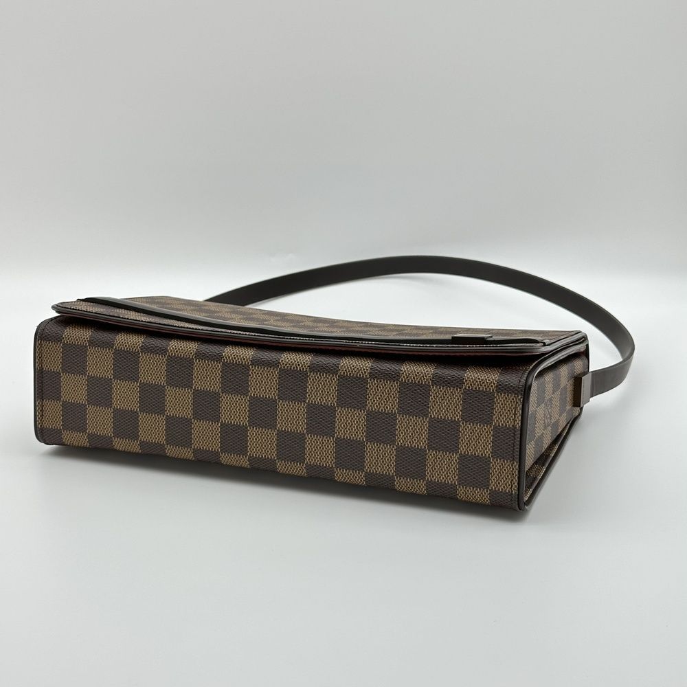 ルイ・ヴィトン LOUIS VUITTON トライベッカロン N51160 ダミエエベヌ