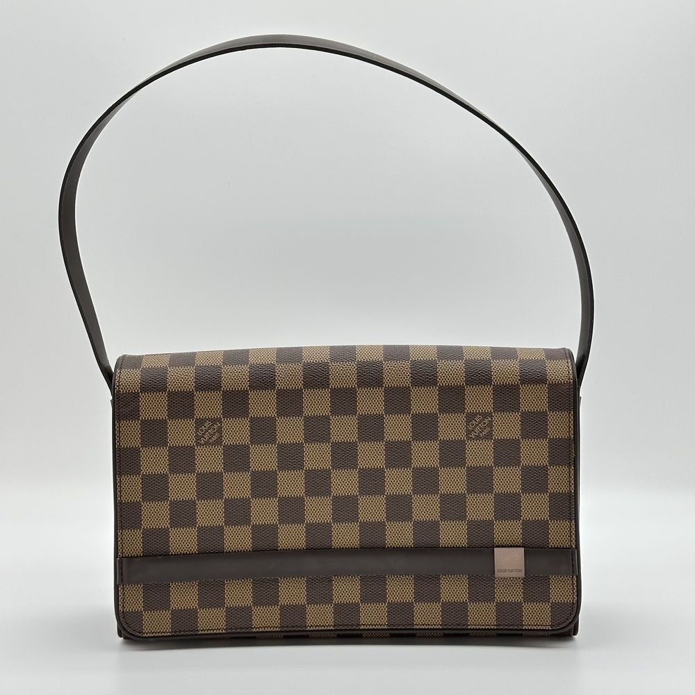 ルイ・ヴィトン LOUIS VUITTON トライベッカロン N51160 ダミエエベヌ