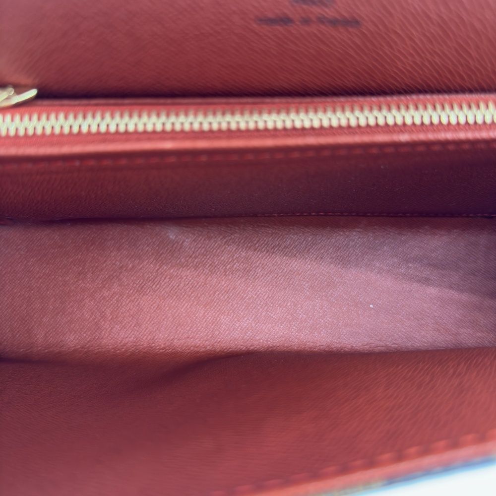 ルイ・ヴィトン LOUIS VUITTON トライベッカロン N51160 ダミエエベヌ