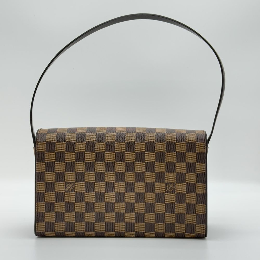 ルイ・ヴィトン LOUIS VUITTON トライベッカロン N51160 ダミエエベヌ
