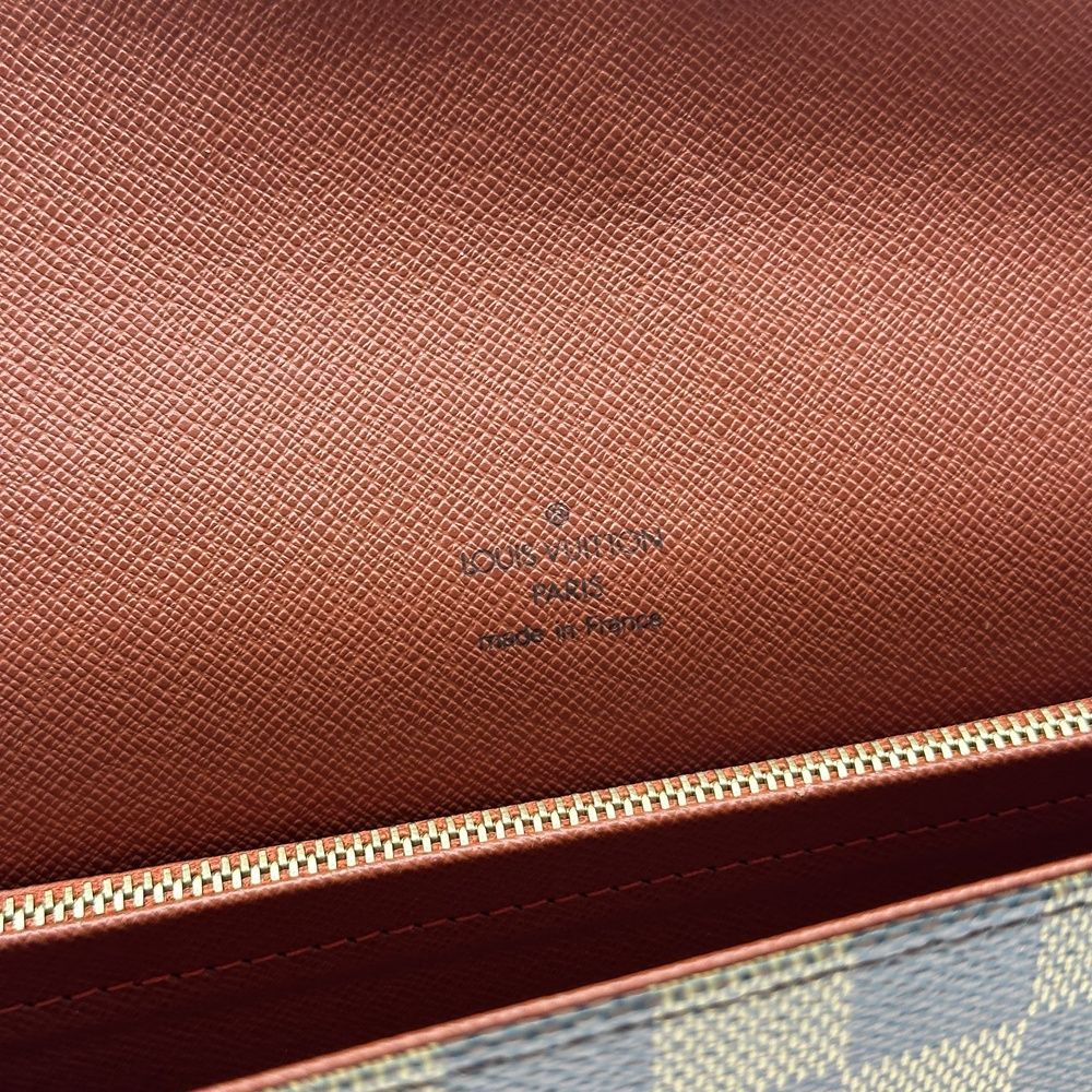 ルイ・ヴィトン LOUIS VUITTON トライベッカロン N51160 ダミエエベヌ