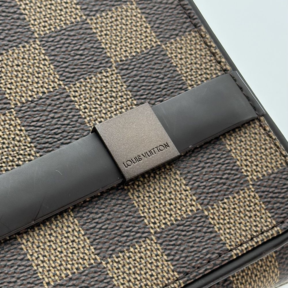 ルイ・ヴィトン LOUIS VUITTON トライベッカロン N51160 ダミエエベヌ
