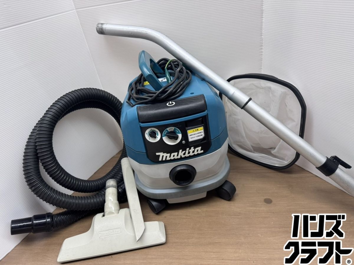 ☆中古 マキタ 乾湿両用集じん機 VC0820 100V ホース､ノズル付属 8L 集 