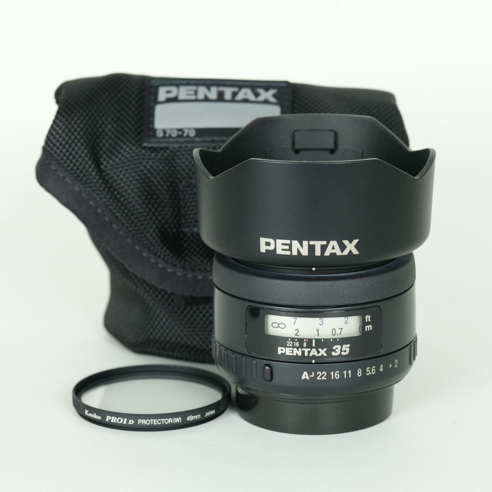 [良品 | フィルター付] PENTAX FA35mm F2 AL | ペンタックスKマウント