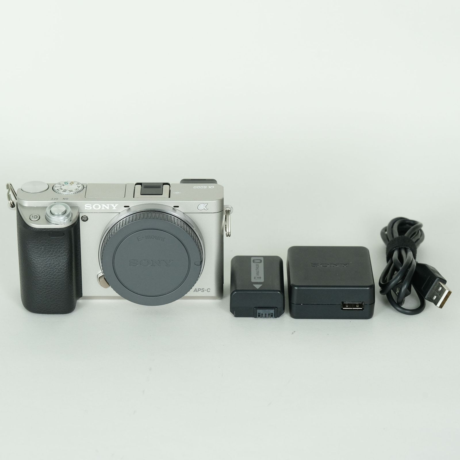 美品 | シャッター数12,340回] SONY α6000（ILCE-6000） [ボディ