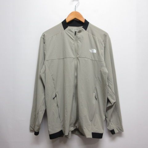 ザノースフェイス THE NORTH FACE フレキシブル ジャケット M クレイグレー NP22584 ナイロン ブルゾン ストレッチ 正規品