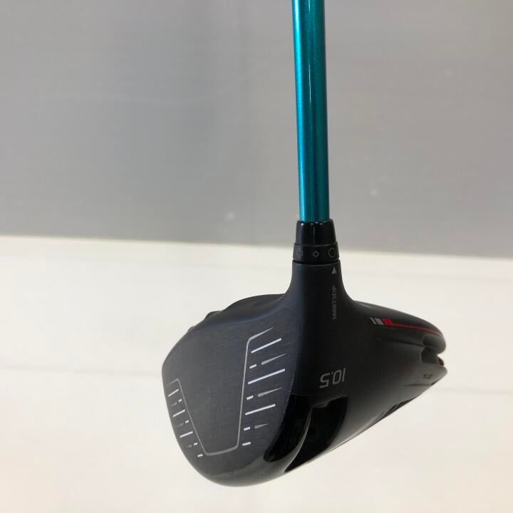 ピン G410 PLUS 10.5度 ツアーAD GP-5 Sフレックス ドライバー 中古