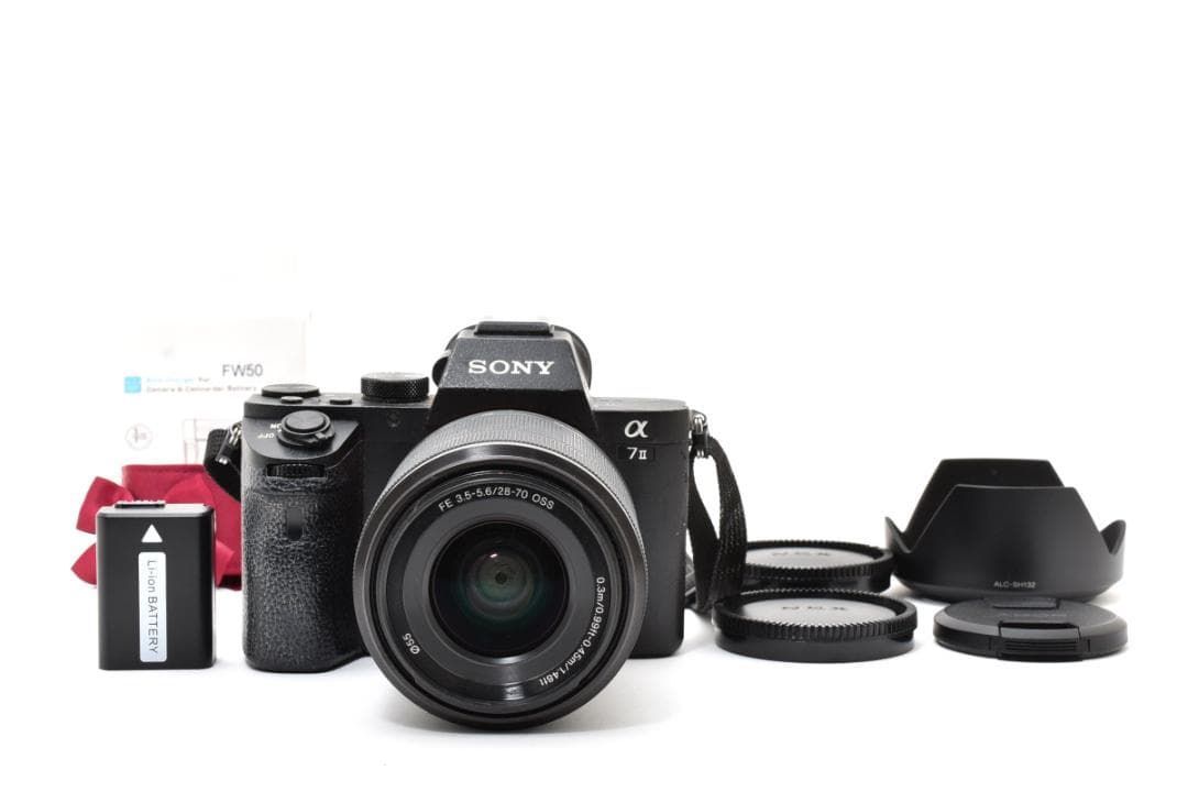 SONY α7 II ILCE-7M2 ミラーレスカメラ 【おまけ付き】 257】SONY ソニー α7 II ILCE-7M2 フルサイズ ミラーレス デジタル