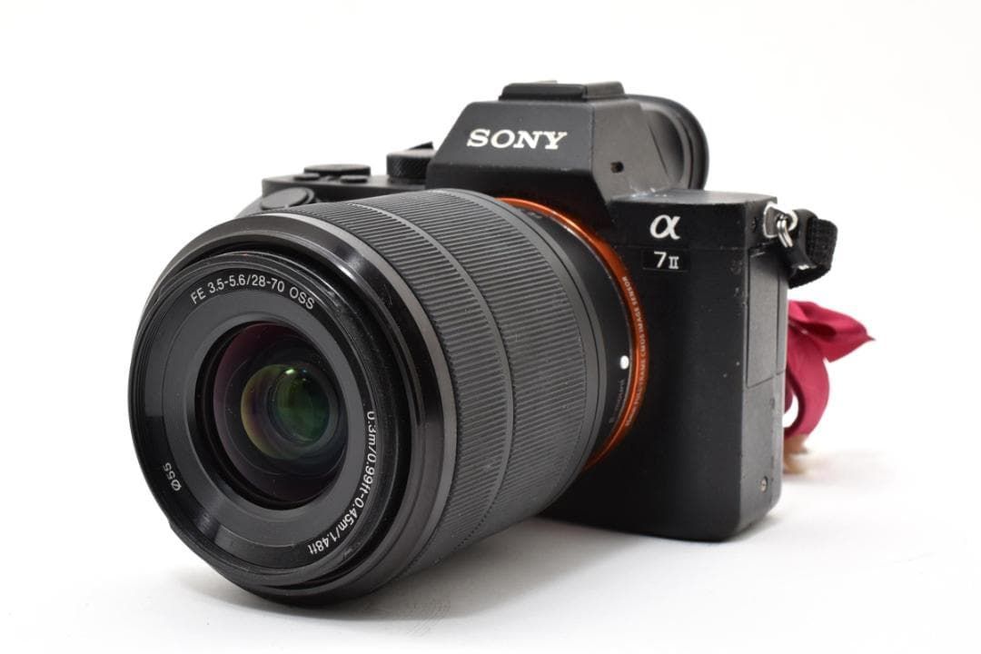 257】SONY ソニー α7 II ILCE-7M2 フルサイズ ミラーレス デジタル