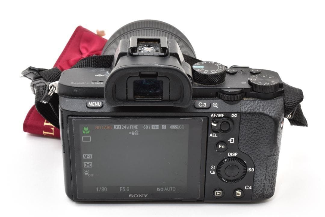 257】SONY ソニー α7 II ILCE-7M2 フルサイズ ミラーレス デジタル