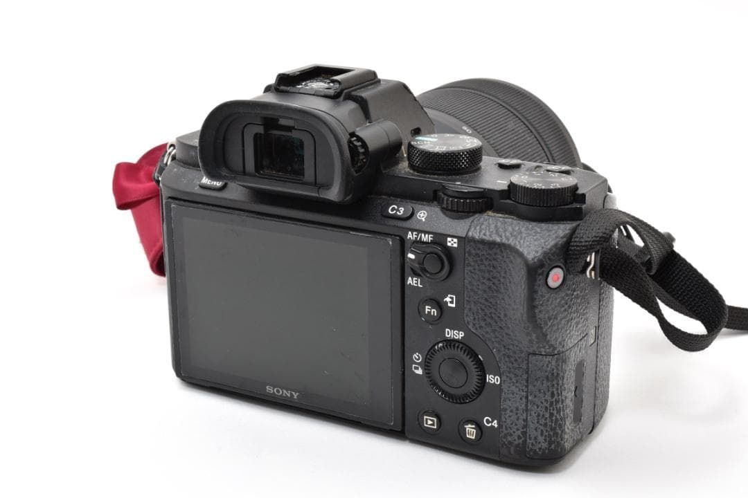 257】SONY ソニー α7 II ILCE-7M2 フルサイズ ミラーレス デジタル