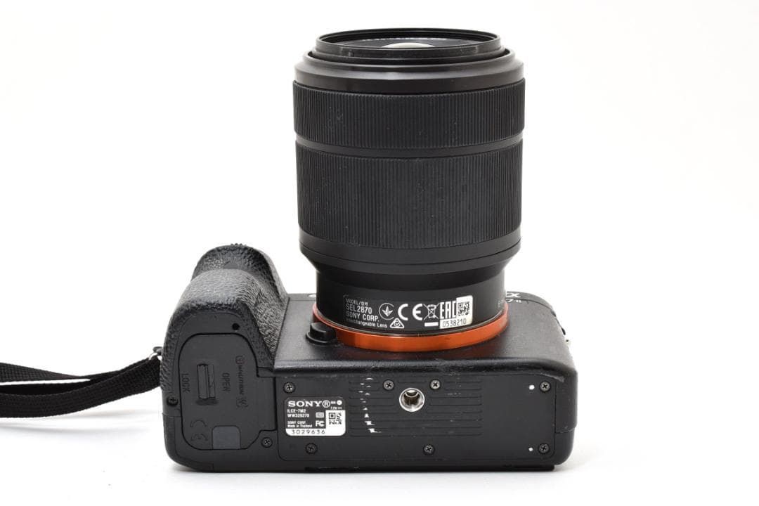 257】SONY ソニー α7 II ILCE-7M2 フルサイズ ミラーレス デジタル