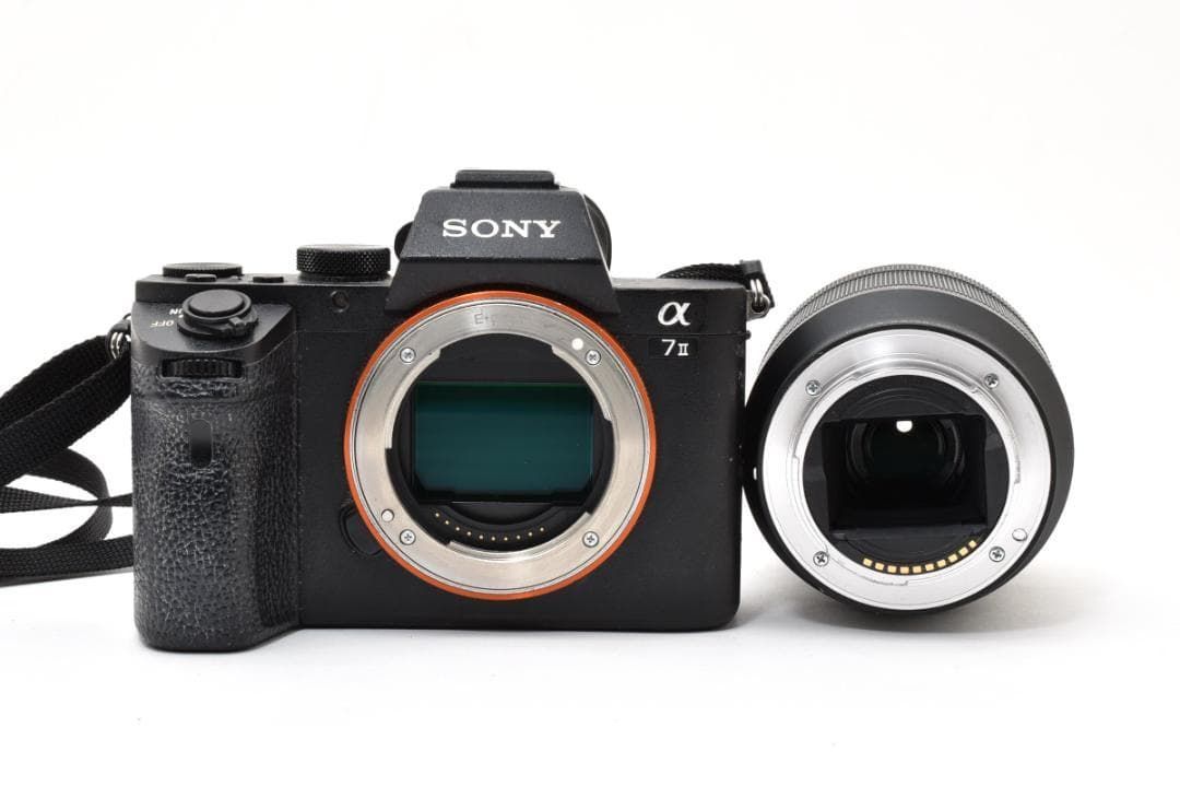 257】SONY ソニー α7 II ILCE-7M2 フルサイズ ミラーレス デジタル