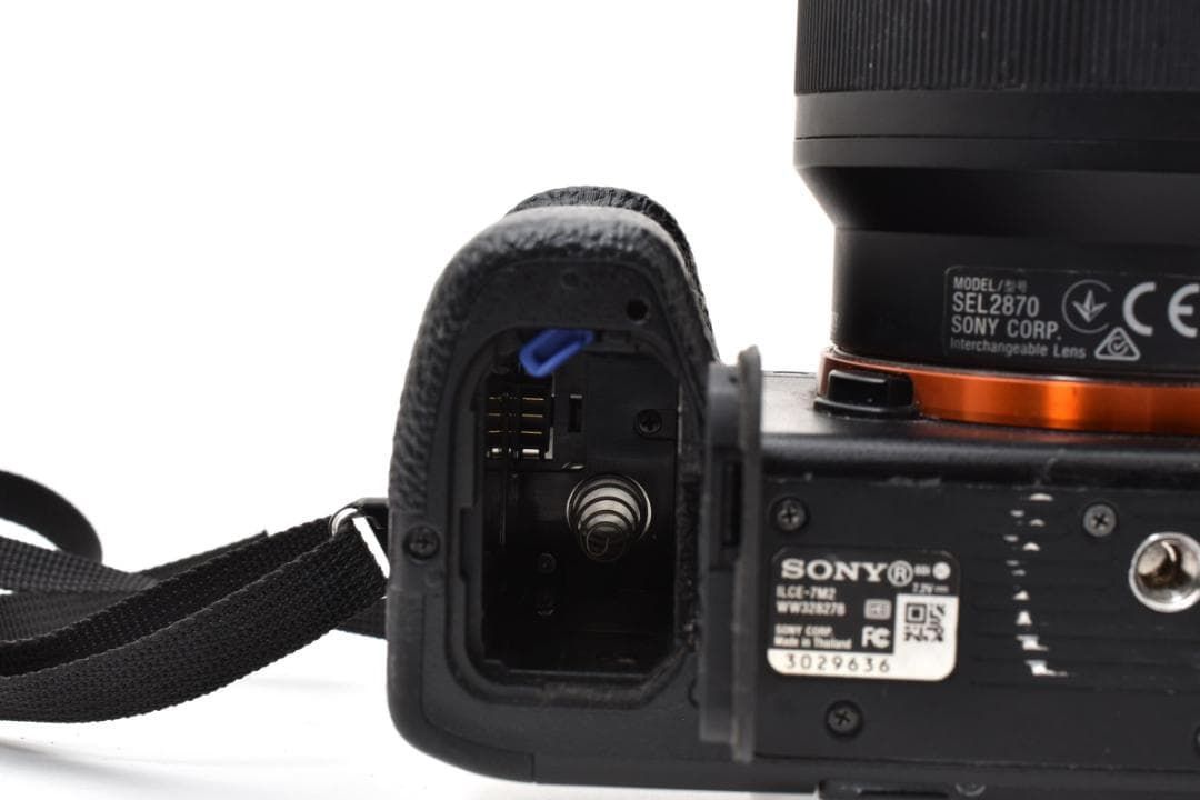 257】SONY ソニー α7 II ILCE-7M2 フルサイズ ミラーレス デジタル
