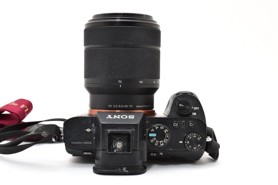 257】SONY ソニー α7 II ILCE-7M2 フルサイズ ミラーレス デジタル