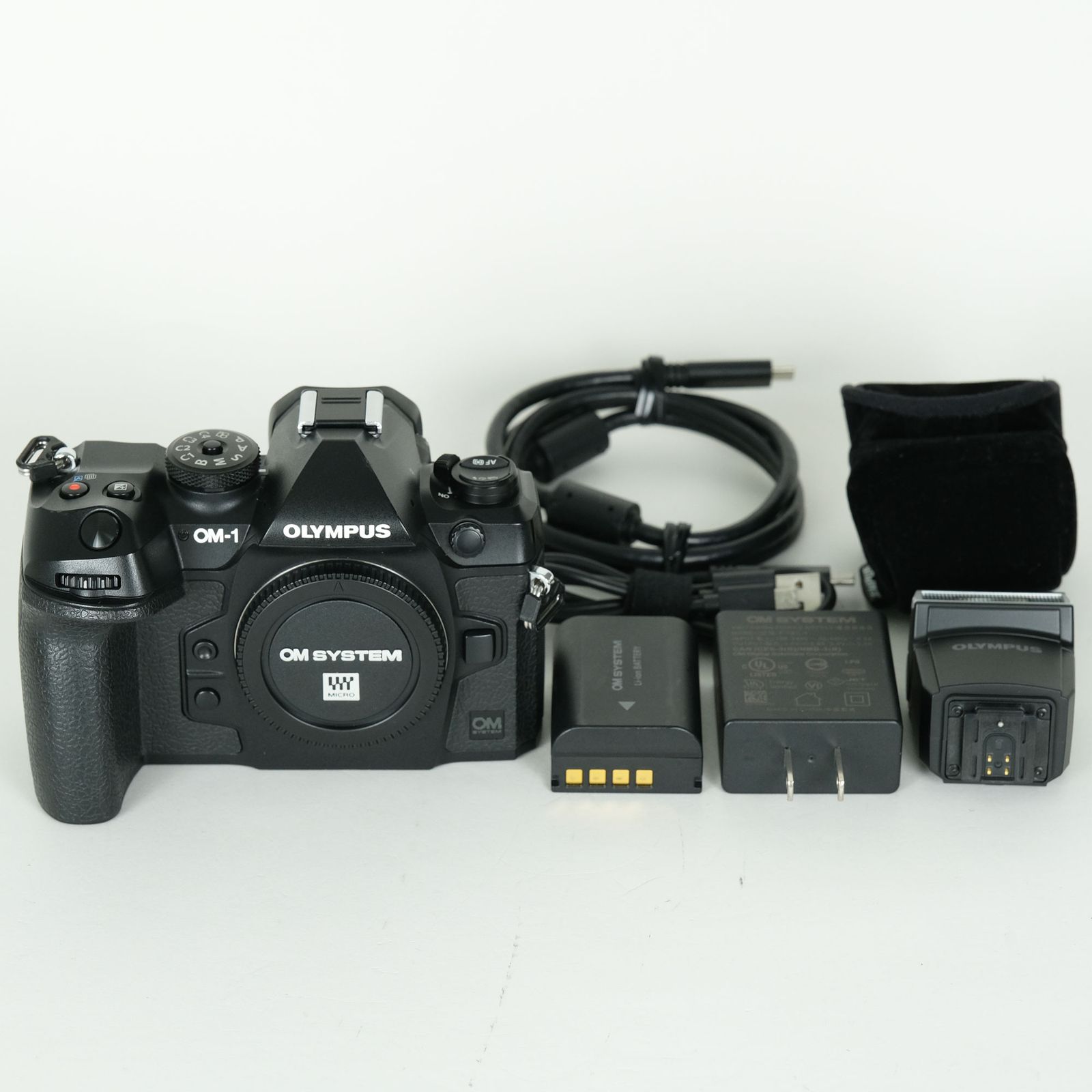 良品 | シャッター数4,000回] OM SYSTEM OM-1 [ボディ] | マイクロ
