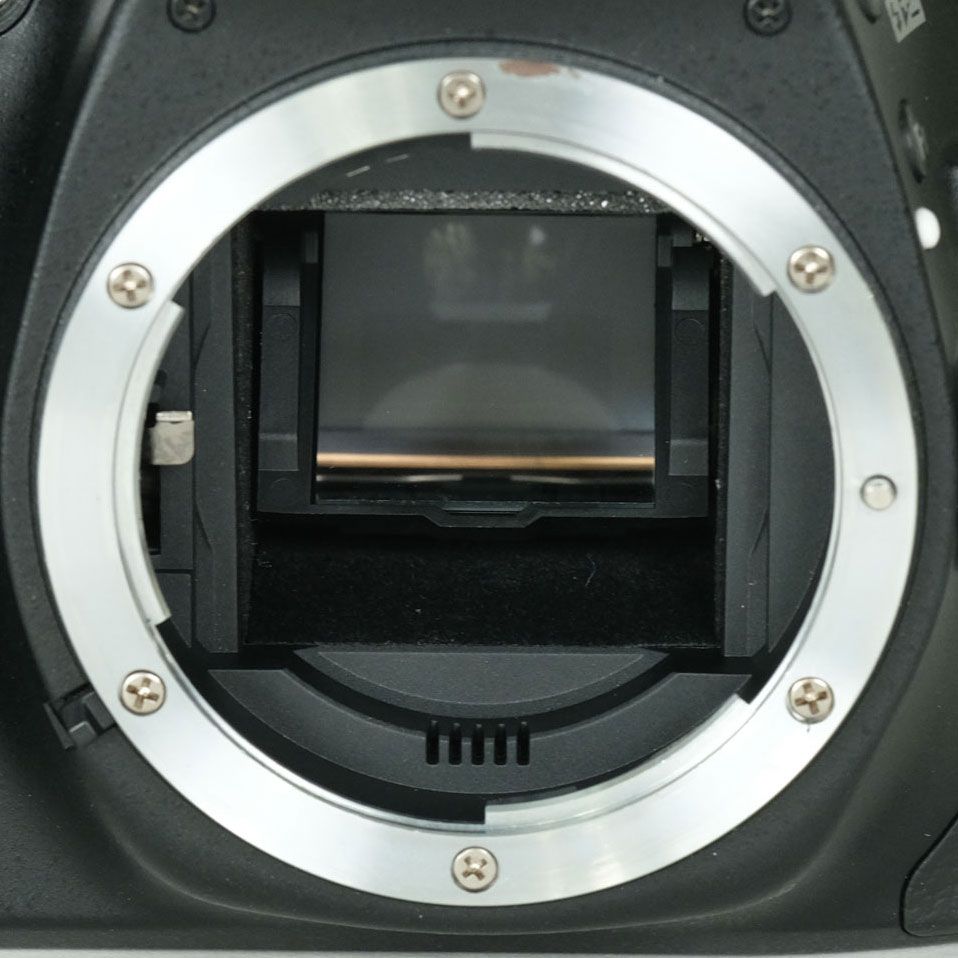 難あり品] Nikon D5200 ボディ ブラック | ニコンFマウント - メルカリ