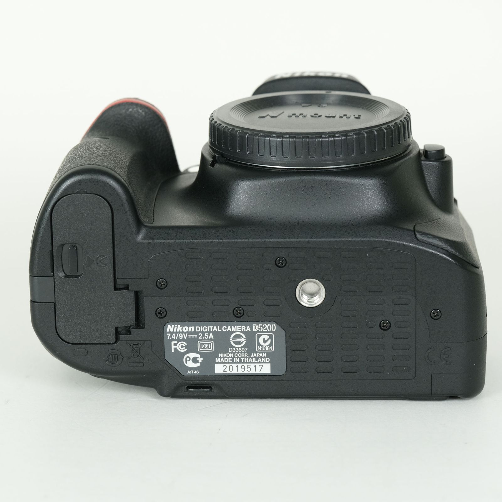 難あり品] Nikon D5200 ボディ ブラック | ニコンFマウント - メルカリ
