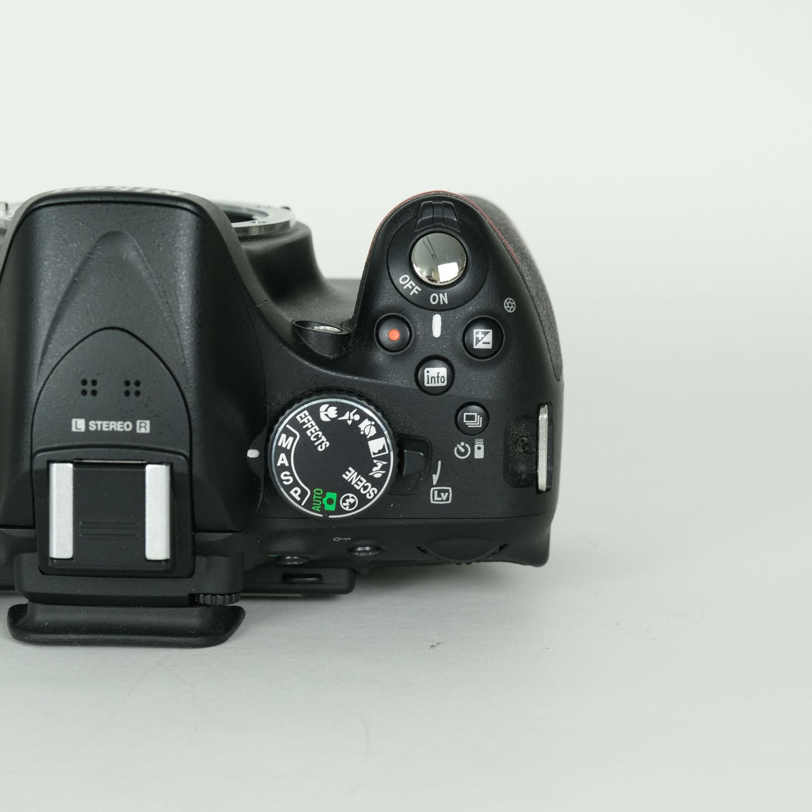 難あり品] Nikon D5200 ボディ ブラック | ニコンFマウント - メルカリ