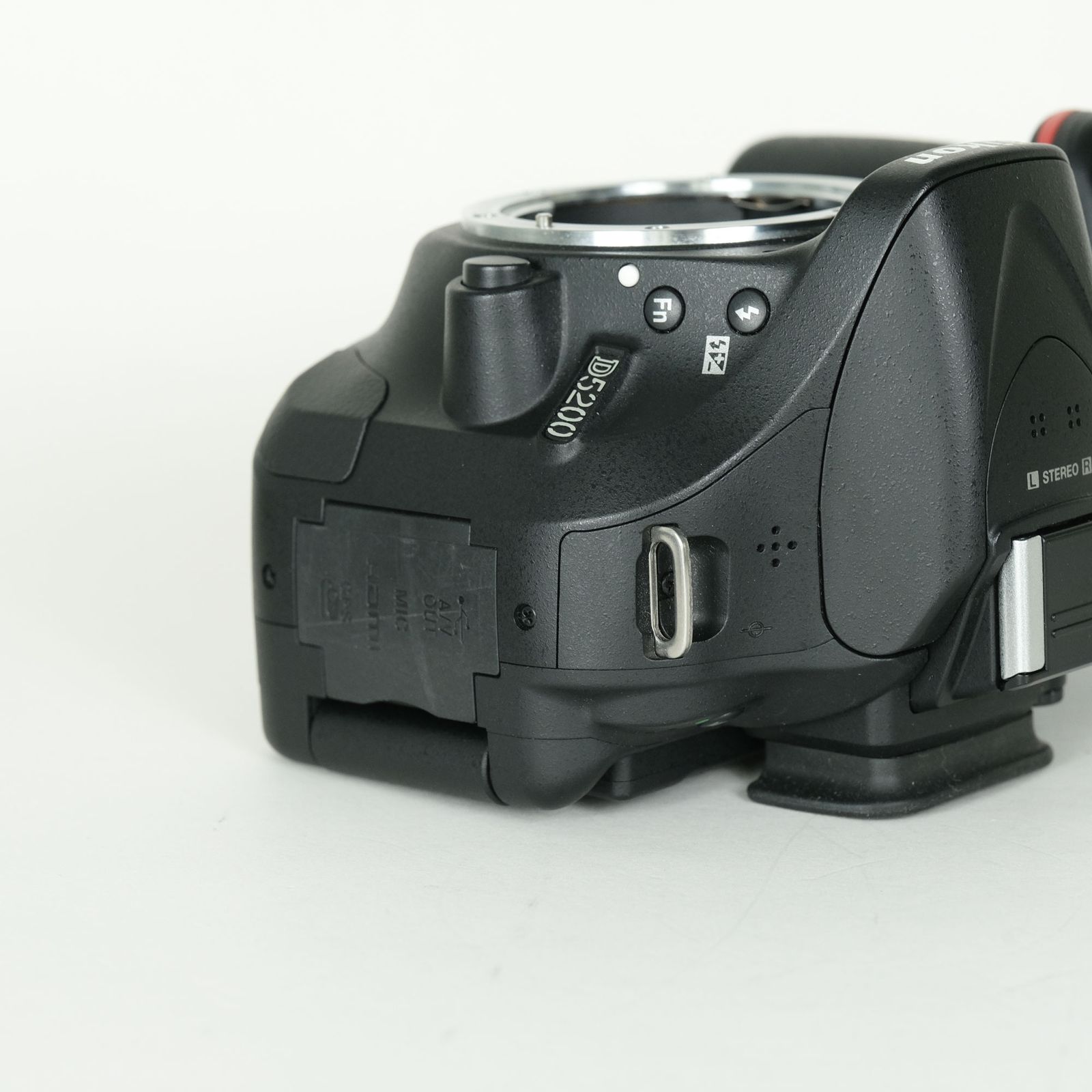 難あり品] Nikon D5200 ボディ ブラック | ニコンFマウント - メルカリ