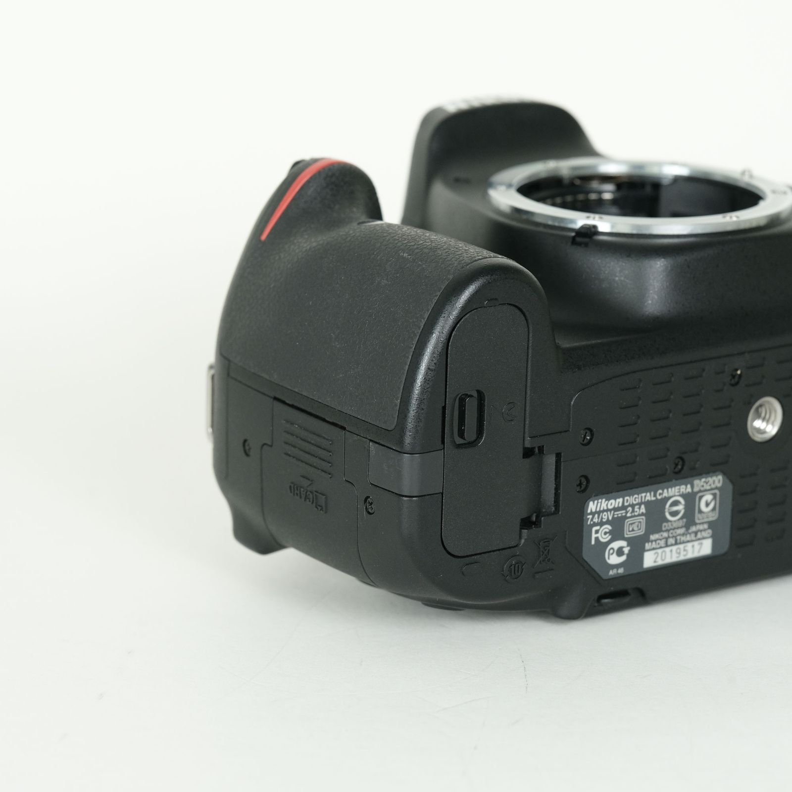 難あり品] Nikon D5200 ボディ ブラック | ニコンFマウント - メルカリ
