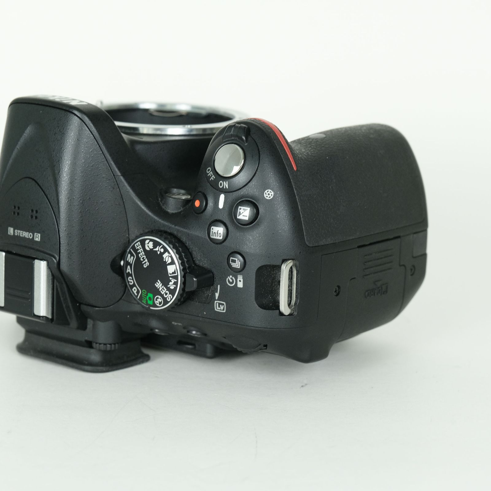 難あり品] Nikon D5200 ボディ ブラック | ニコンFマウント - メルカリ