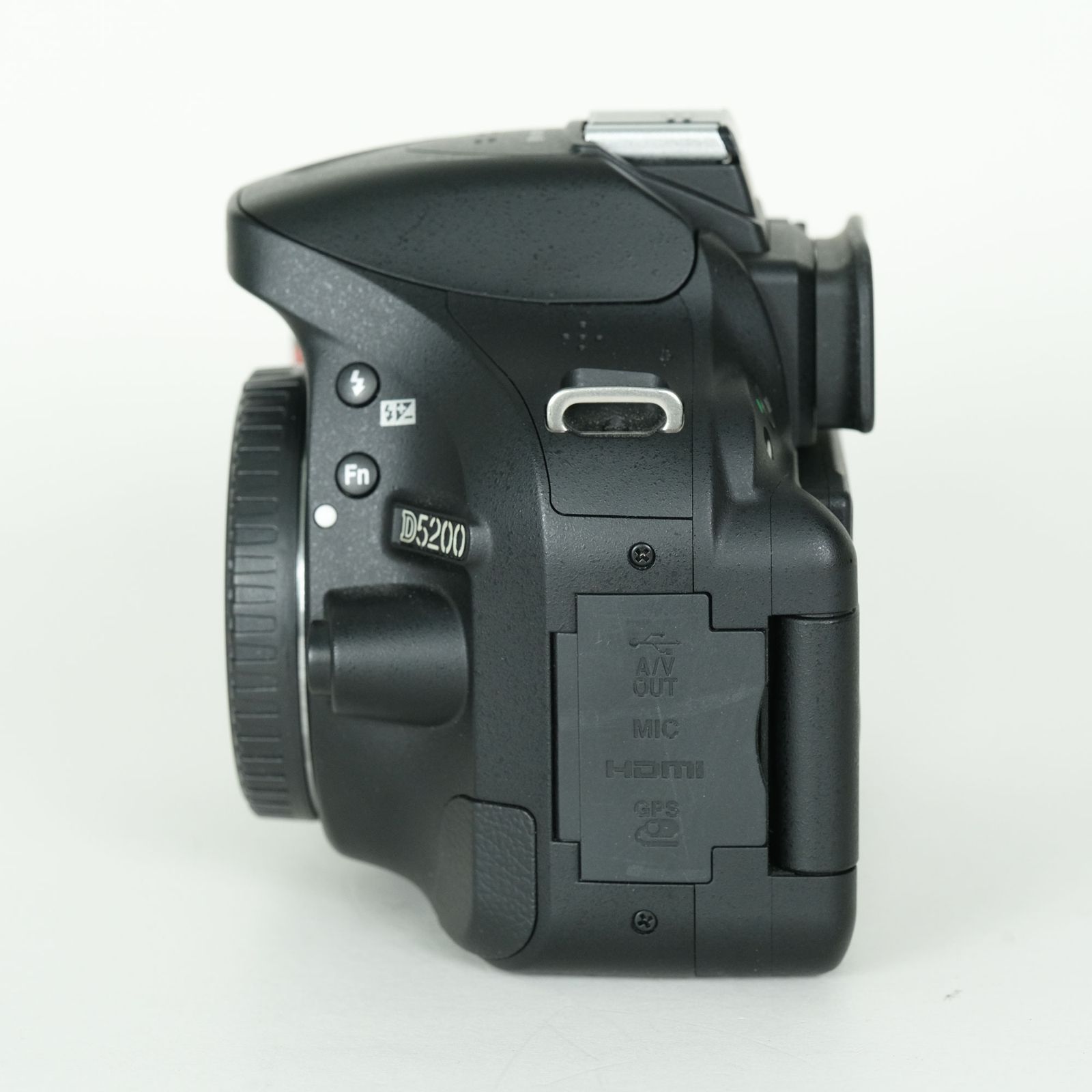 難あり品] Nikon D5200 ボディ ブラック | ニコンFマウント - メルカリ