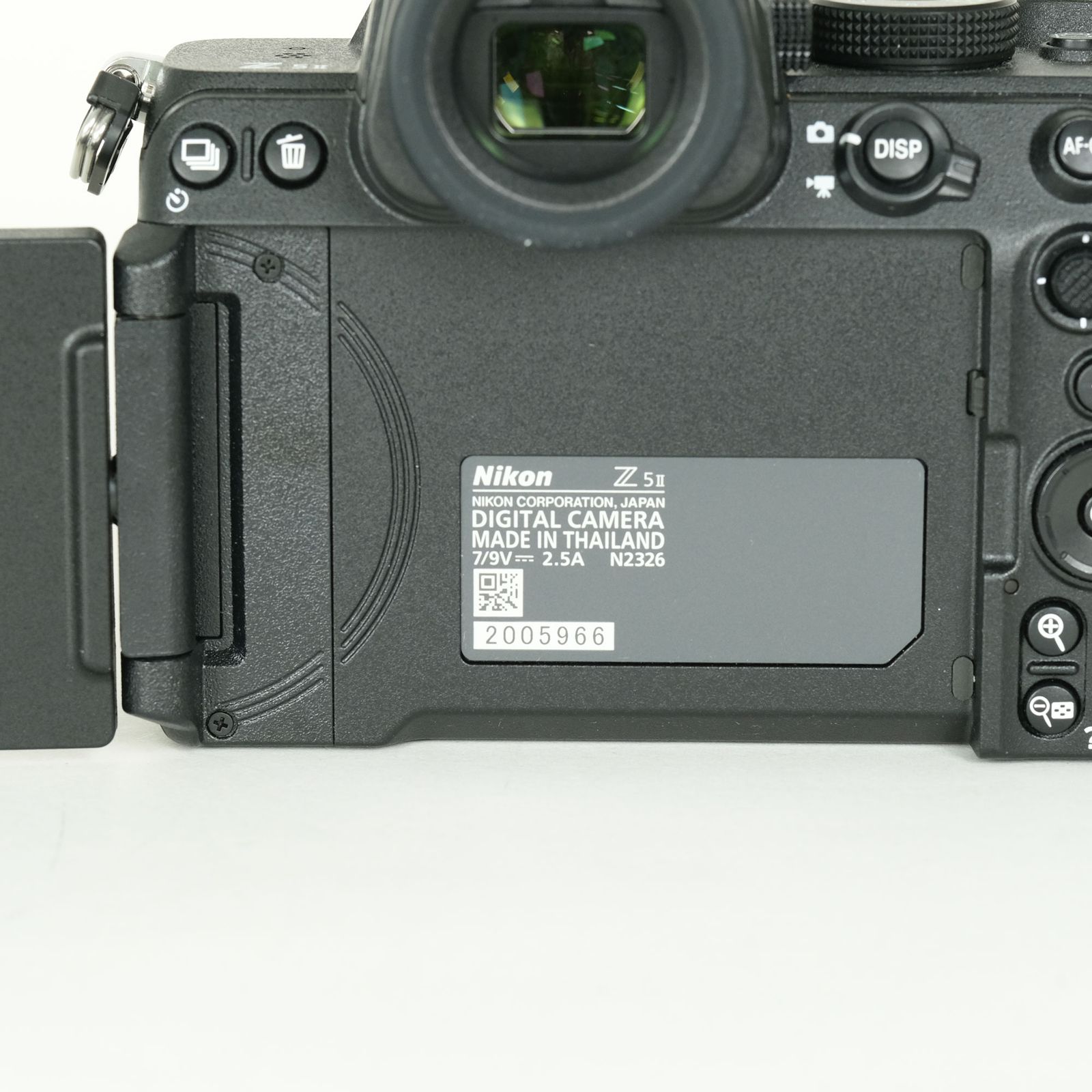 美品 | シャッター数7,789回] Nikon Z5II [ボディ] | Nikon Zマウント