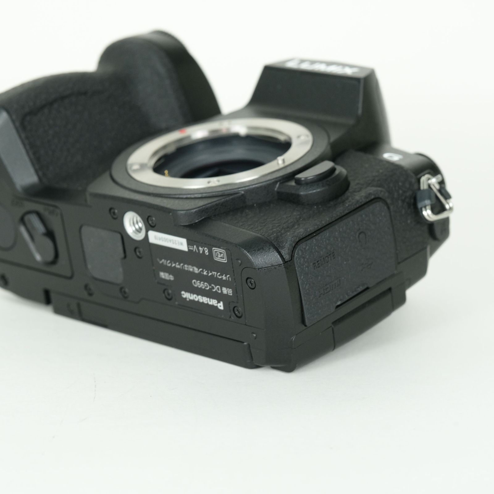 【中古美品】LUMIX G99D ボデイ（シャッター6829回） 美品 | シャッター数82回] Panasonic LUMIX DC-G99D ボディ ブラック