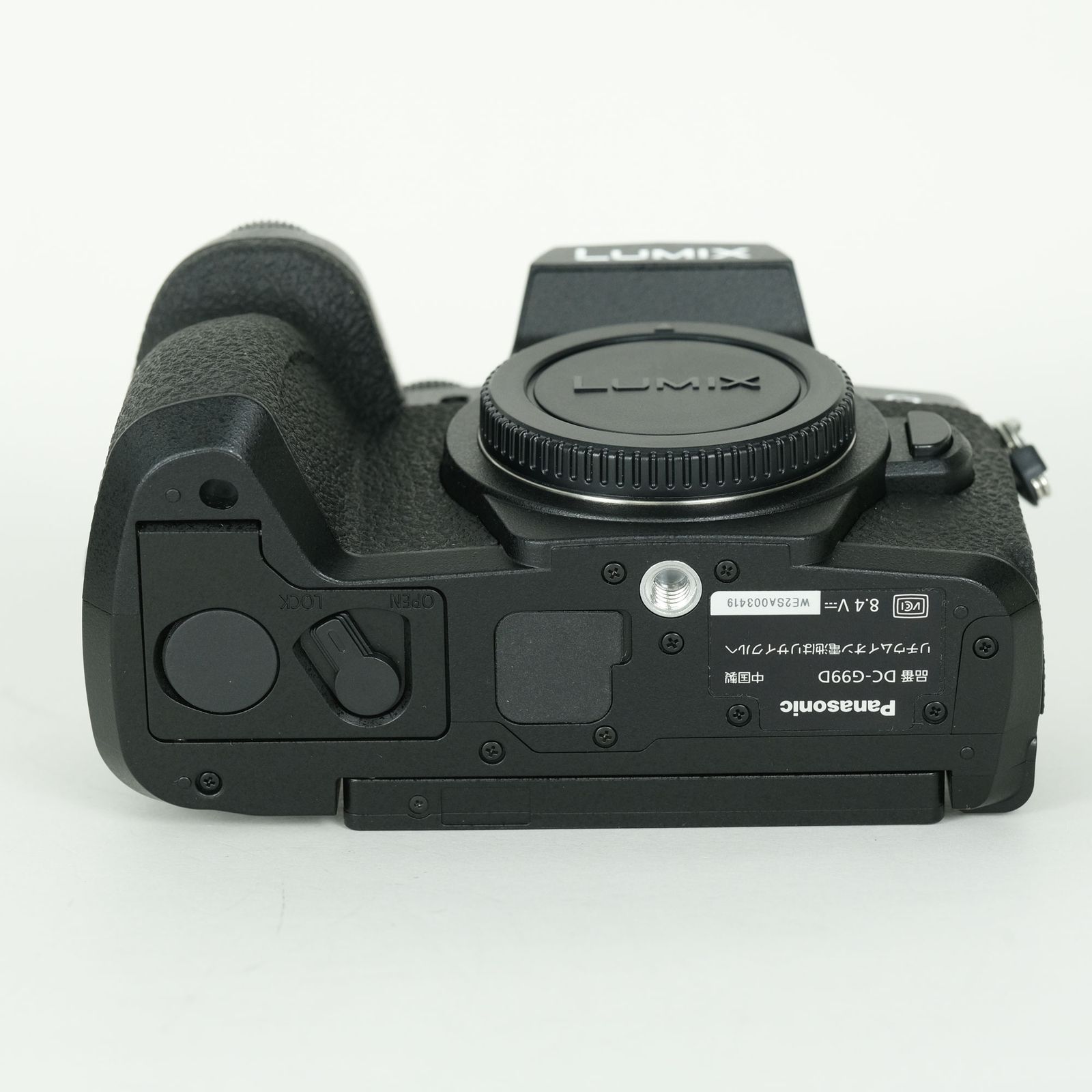 美品 | シャッター数82回] Panasonic LUMIX DC-G99D ボディ ブラック