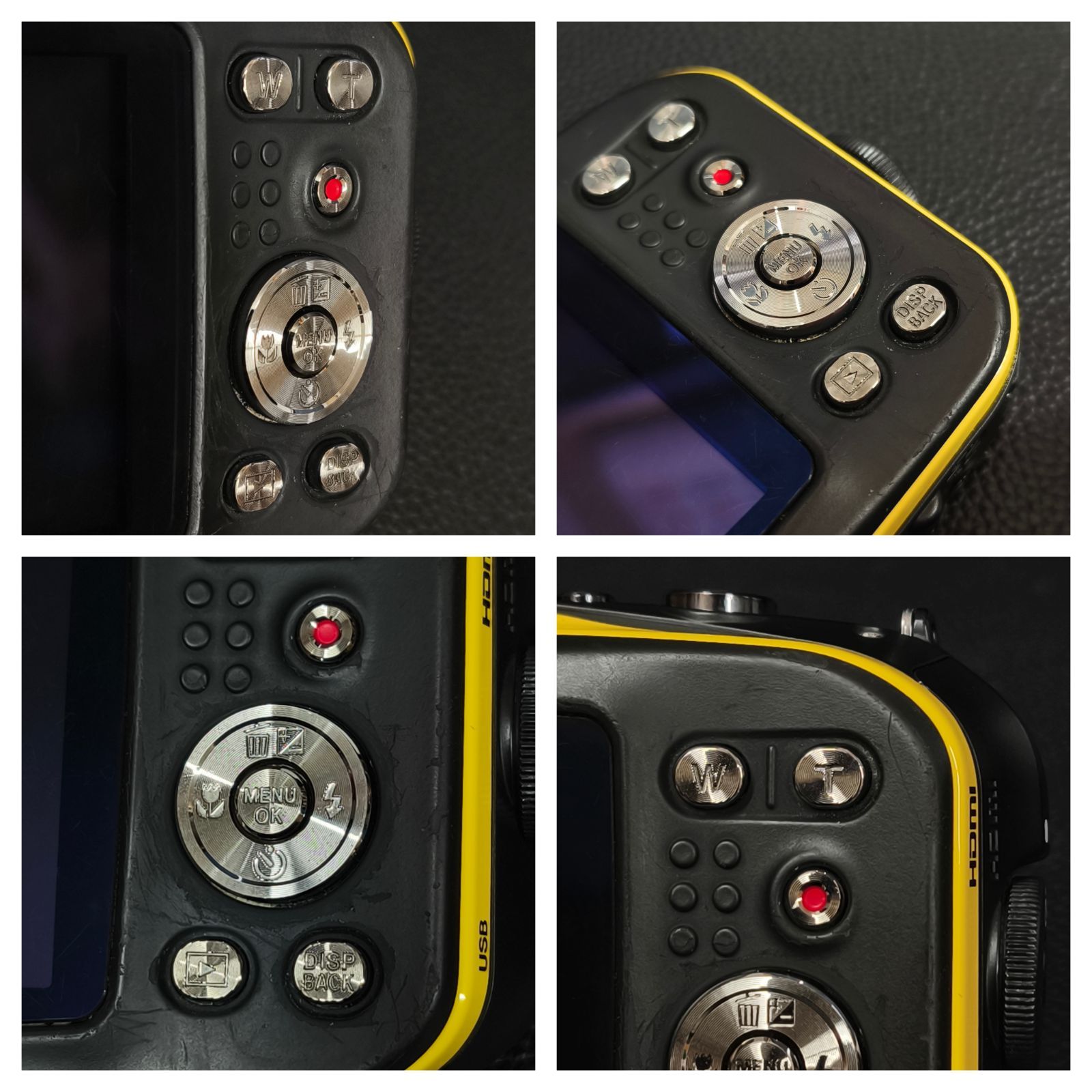 完動品】Fujifilm フジフイルム FinePix XP60 防水デジタルカメラ 充電
