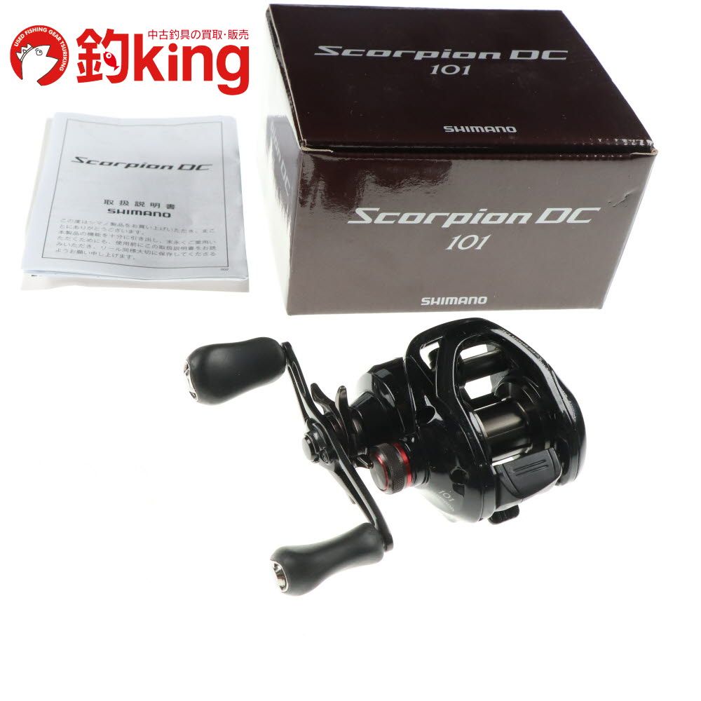 中古】 シマノ 17 スコーピオンDC 101 /SH002M ロッド リール ルアー