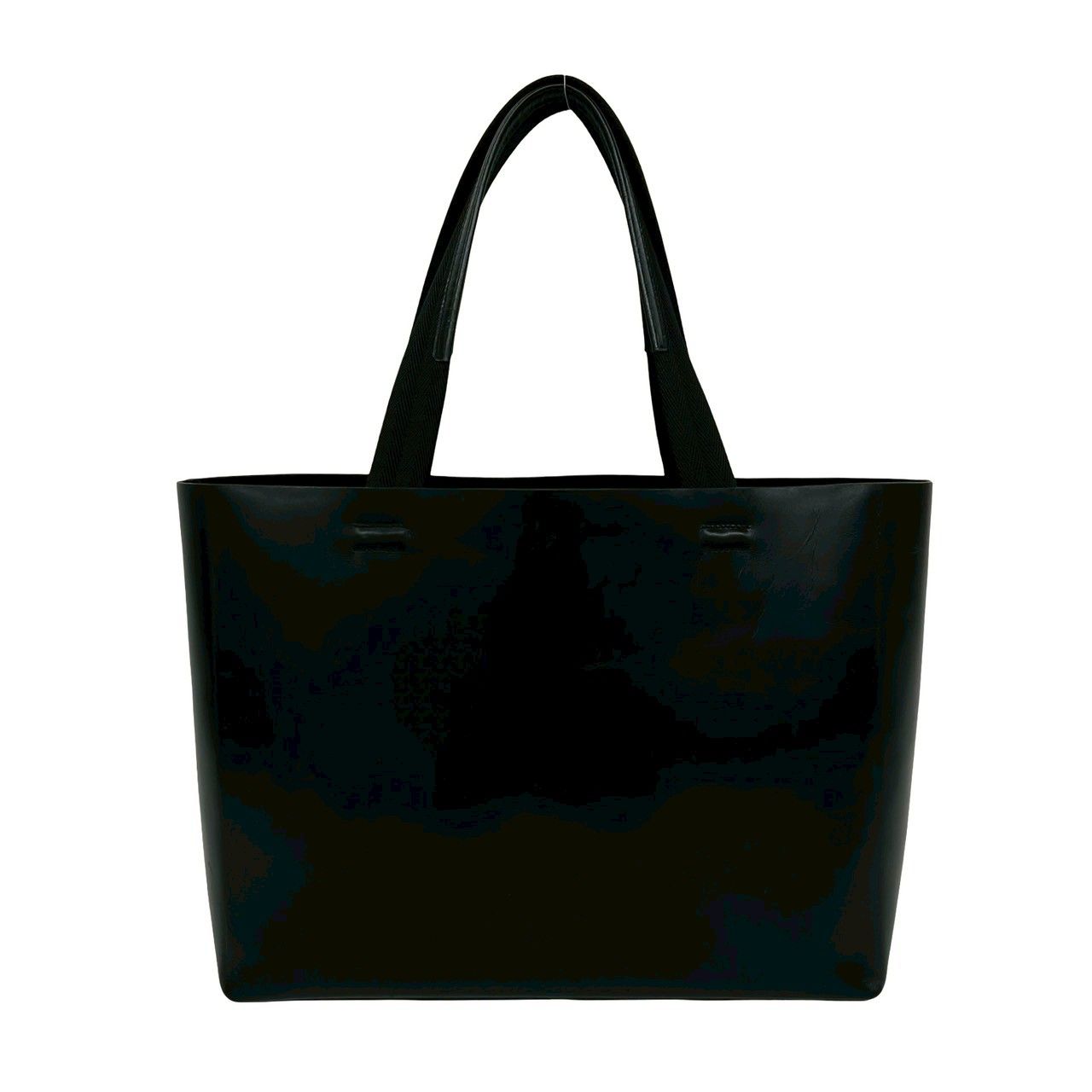 極 美品 PRADA プラダ パンチング ロゴ 型抜き レザー 本革 トート