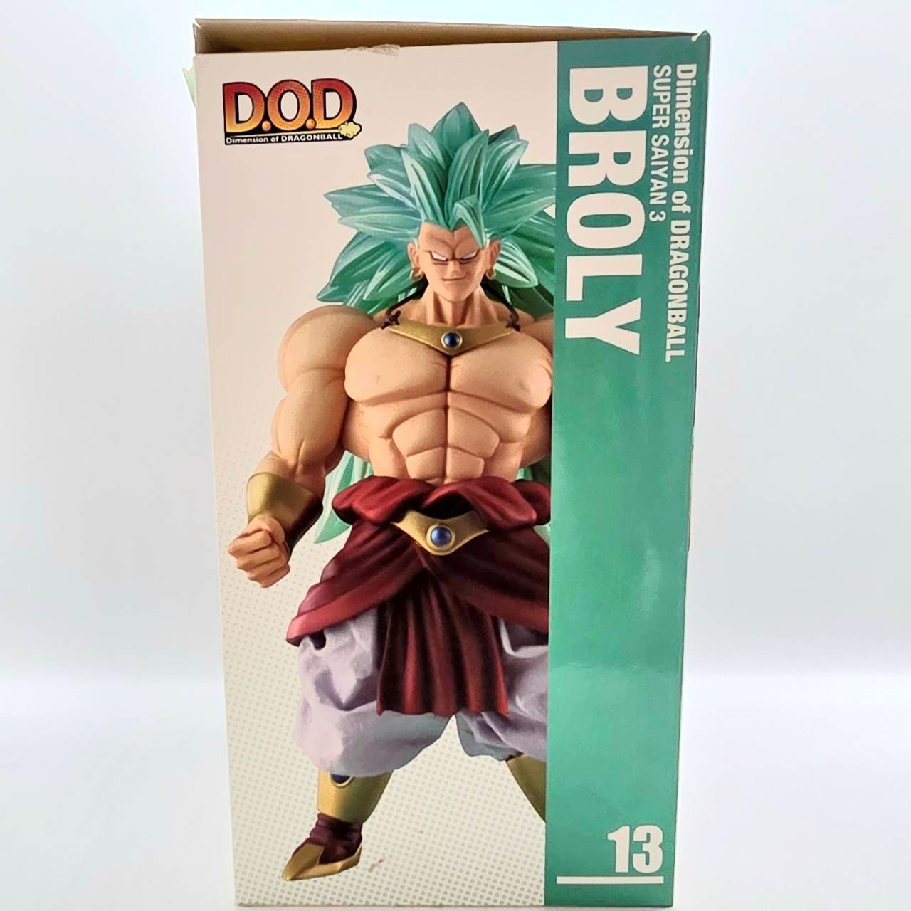 ☆ドラゴンボールZ DODフィギュア ブロリー スーパーサイヤ人3