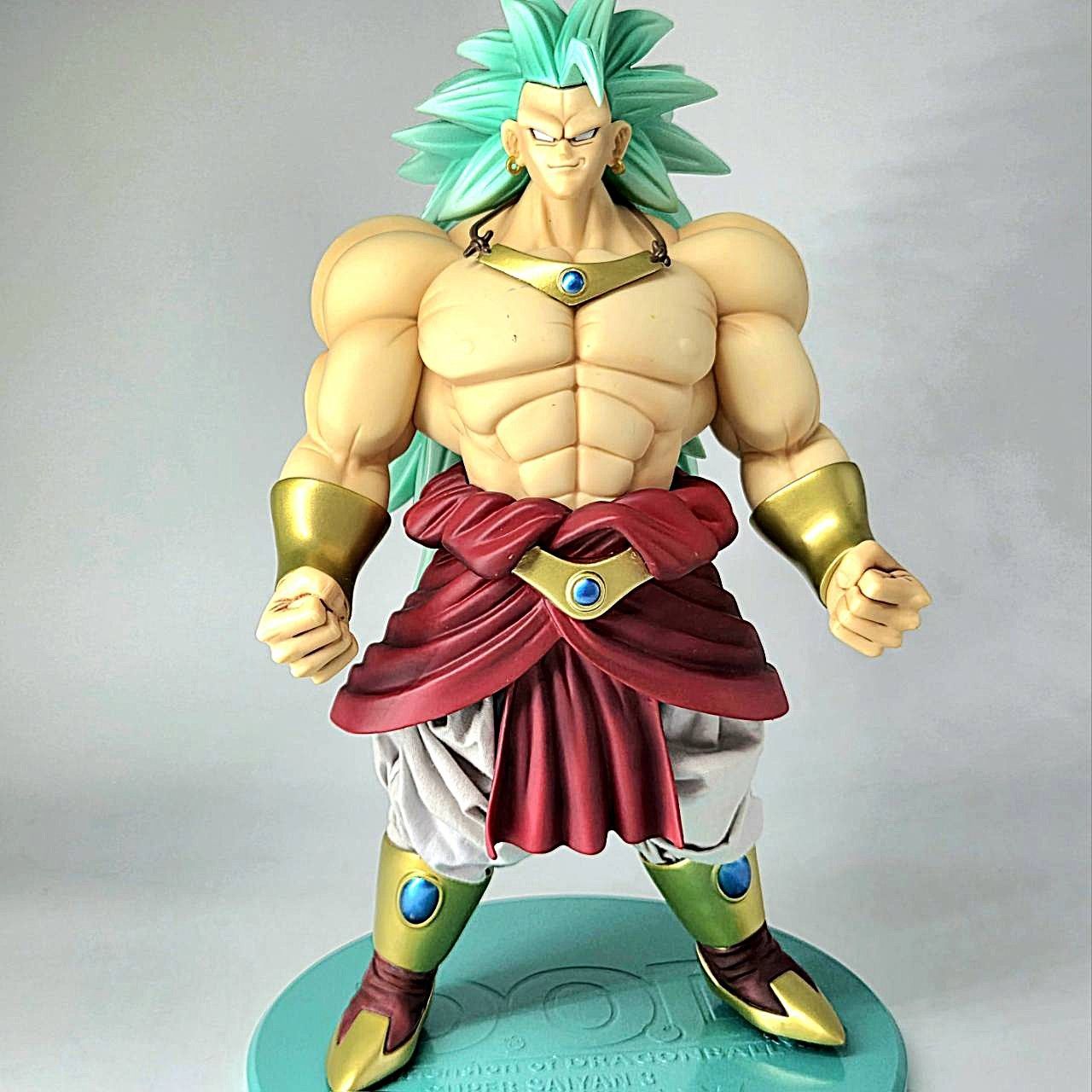 ☆　未開封　dod　ドラゴンボールフィギュア　ブロリー　ブロリー3　☆ ☆ドラゴンボールZ DODフィギュア ブロリー スーパーサイヤ人3