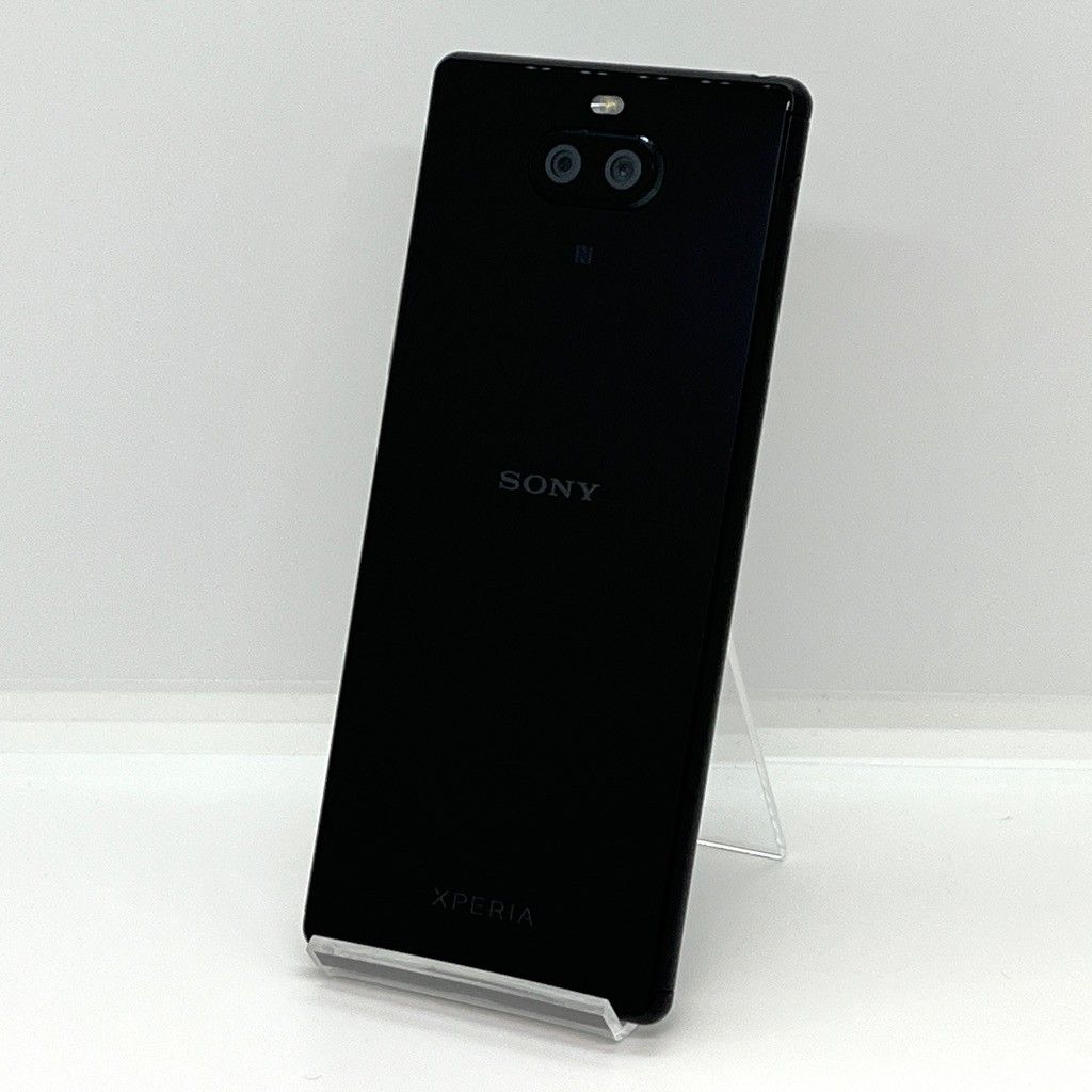 美品 Xperia 8 Lite J3273 au SIM解除 64GB ブラック - メルカリ