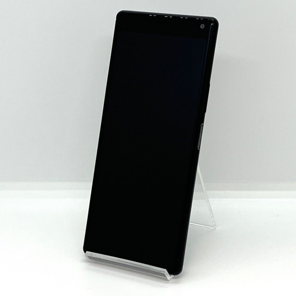 美品 Xperia 8 Lite J3273 au SIM解除 64GB ブラック - メルカリ