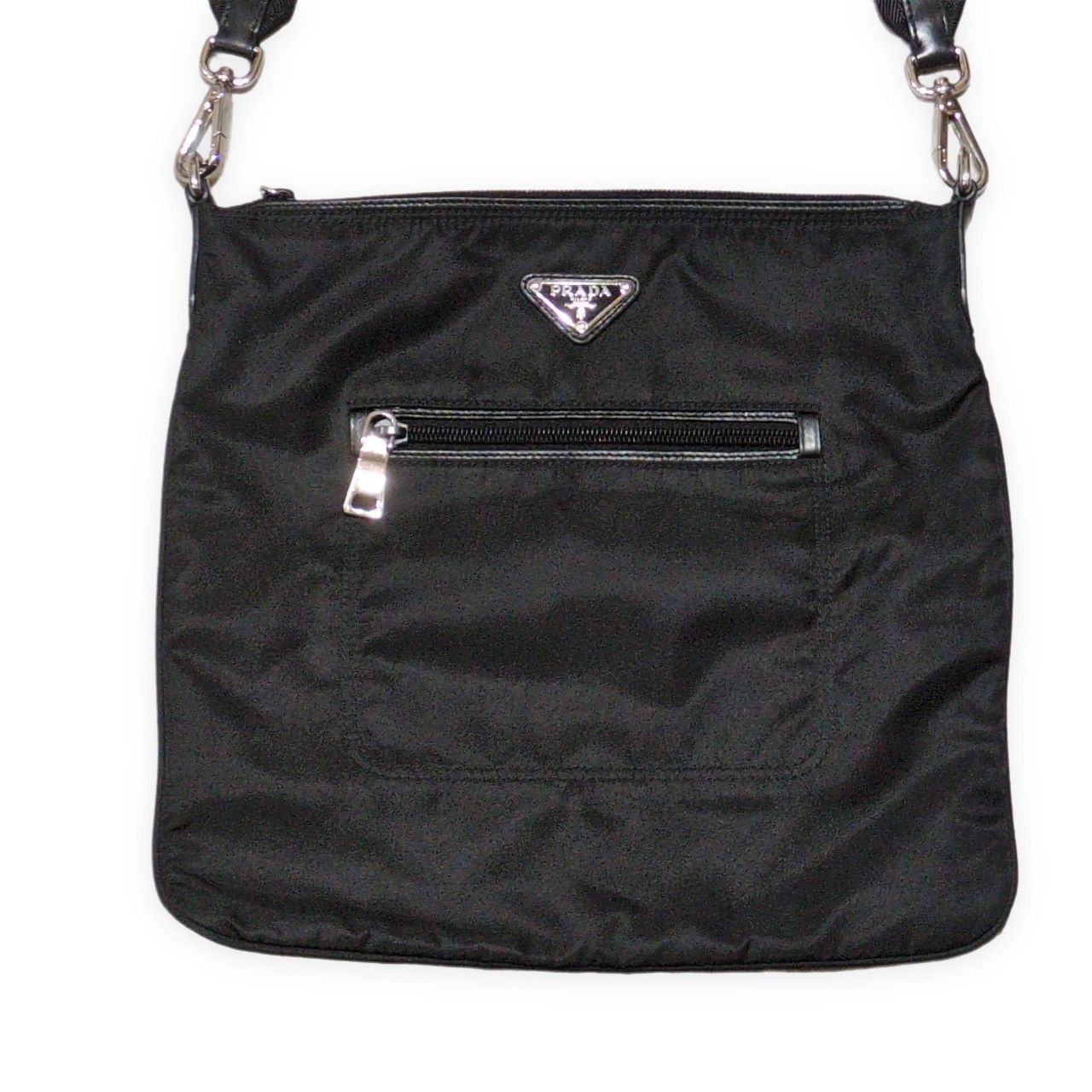 PRADA プラダ 三角プレート BT0715 テスート ナイロンショルダーバッグ