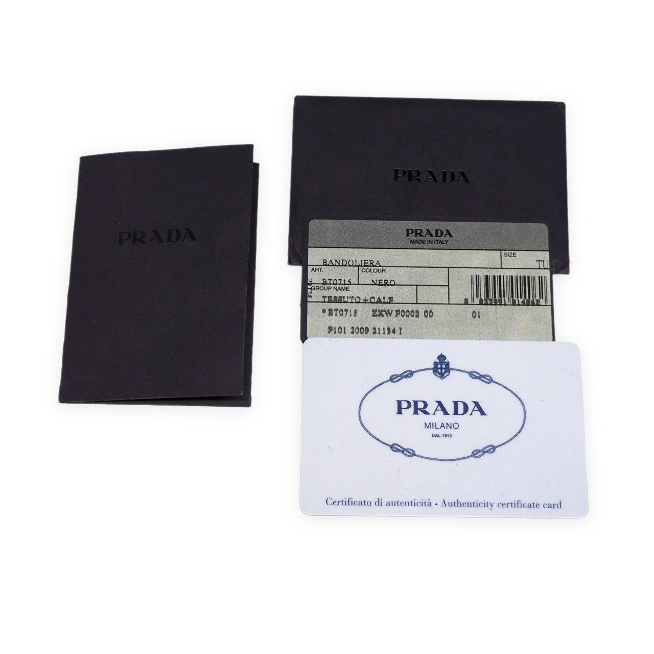 PRADA プラダ 三角プレート BT0715 テスート ナイロンショルダーバッグ