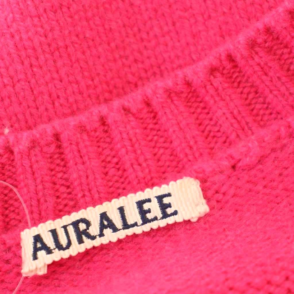【送料込み】AURALEE ピンク ニットセーター26SS オーラリー AURALEE ニット セーター 長袖 ピンク /☆G - メルカリ