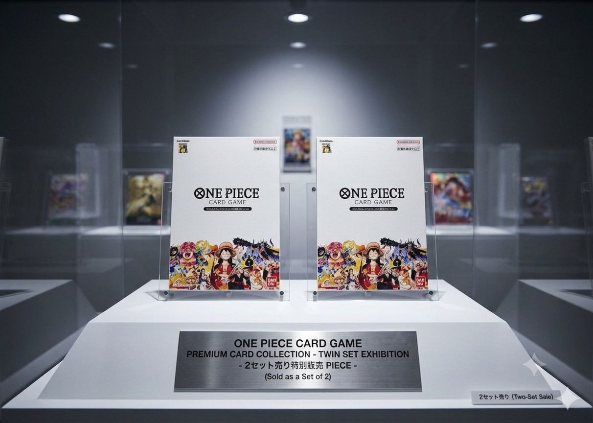✓【2個セット】ONE PIECE カードゲーム プレミアムカードコレクション