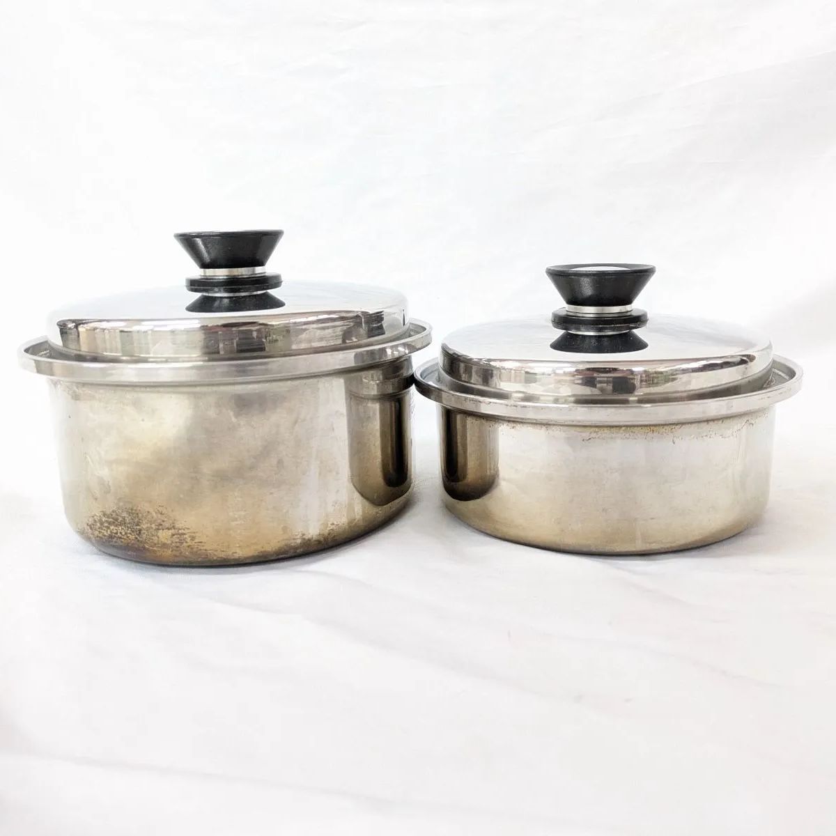 アムウェイ クィーン 鍋 2点セット 20cm 22cm IH ガス火対応 Amway