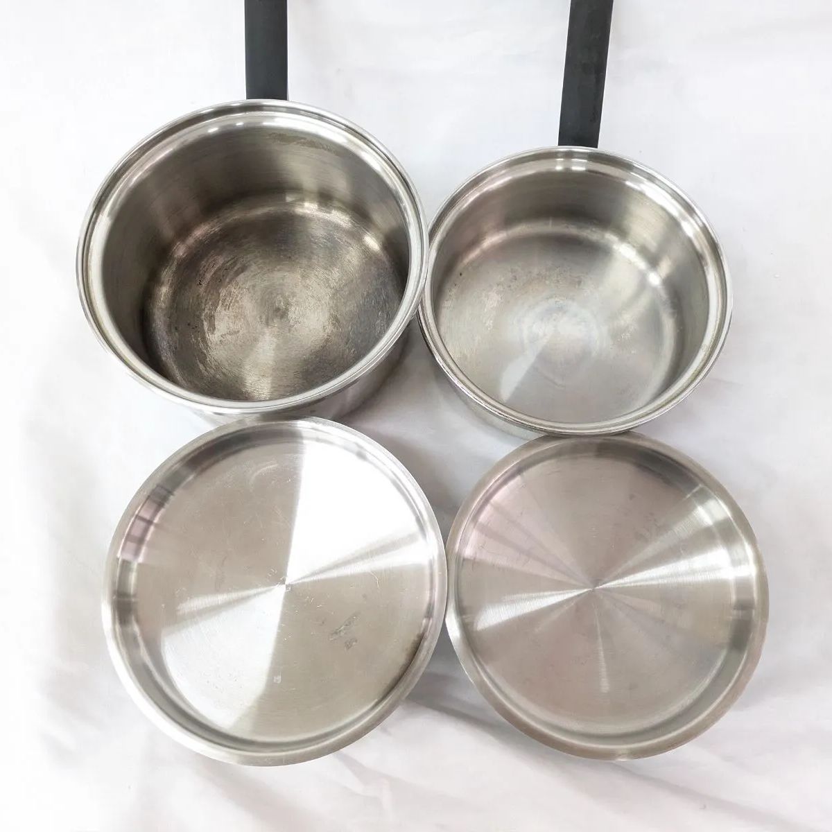 アムウェイ クィーン 鍋 2点セット 20cm 22cm IH ガス火対応 Amway