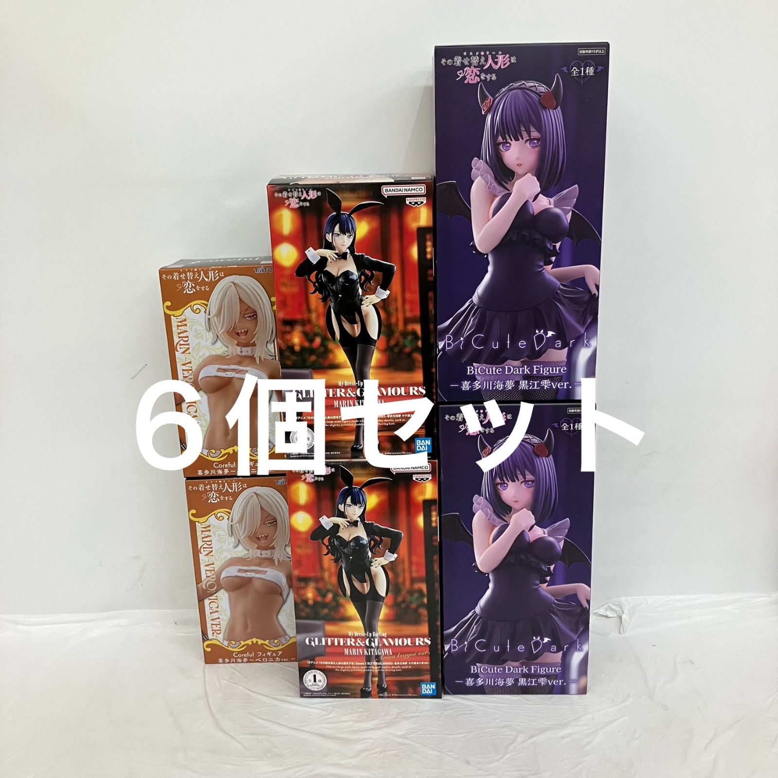 未開封 その着せ替え人形は恋をする bicute dark 喜多川海夢 黒江雫ver