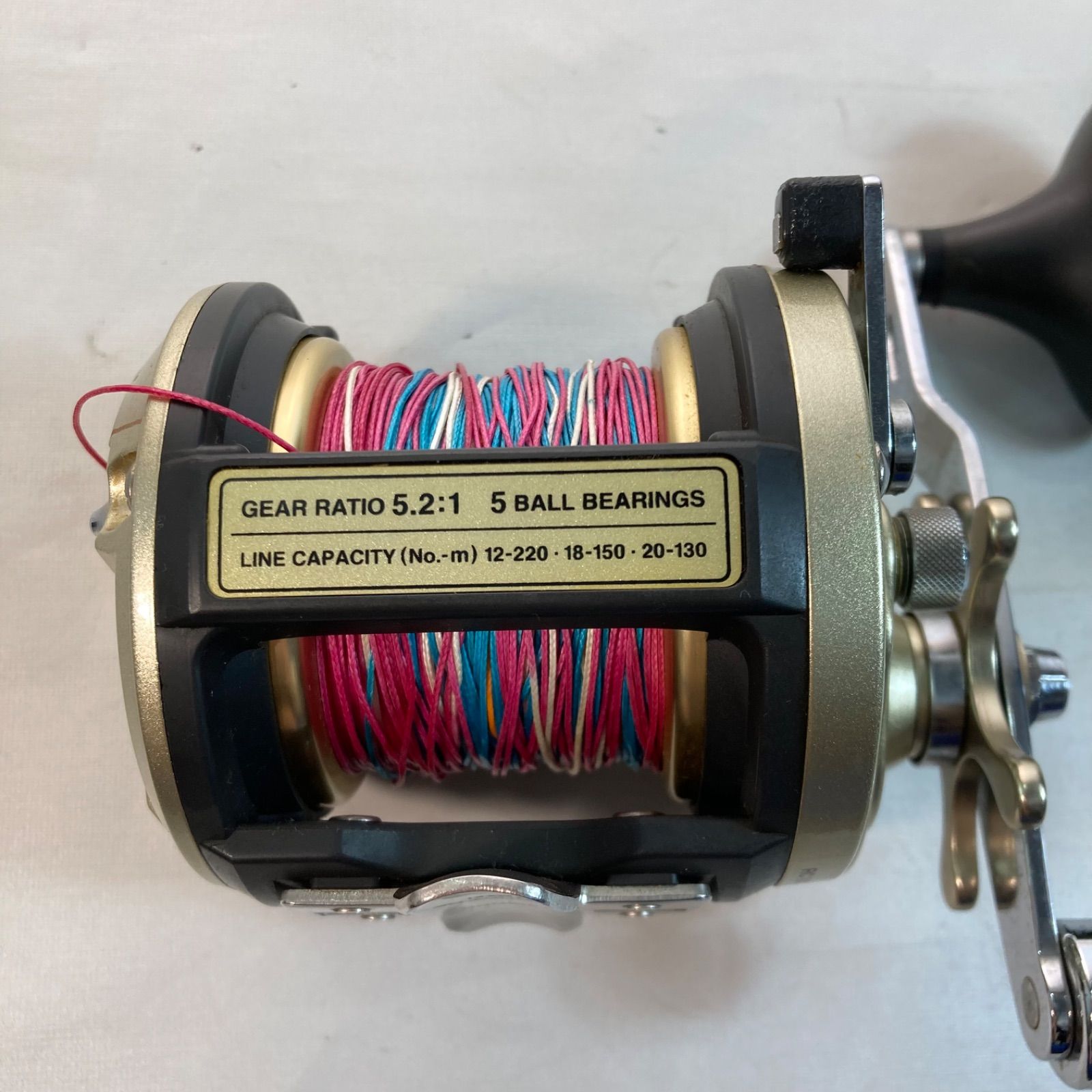 現状品】SHIMANO 海魂EV 3000 両軸リール - メルカリ